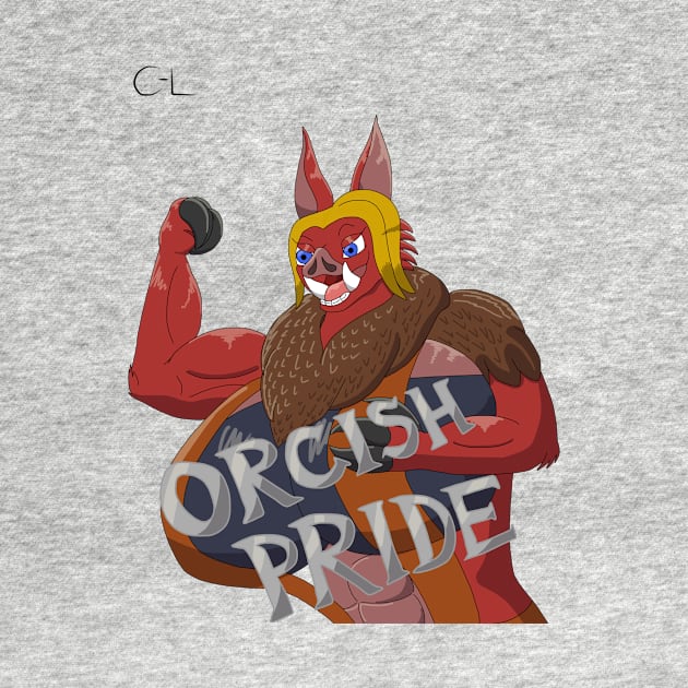 Orcish Pride v2 by Cyborg-Lucario